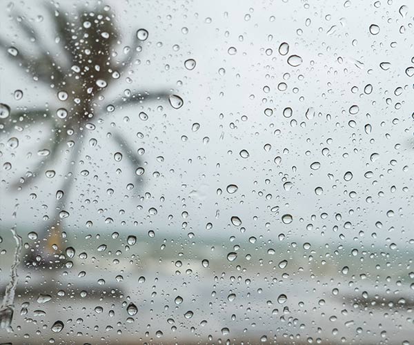 Failing To Research The Weather honeymoon planning mistakes