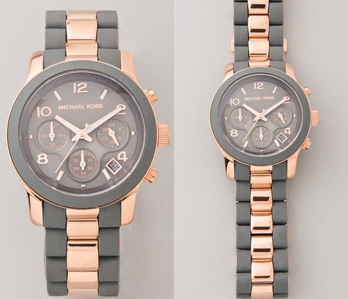 Michael Kors Runway Time Teller Watch | Best Designer Watches - SHEfinds