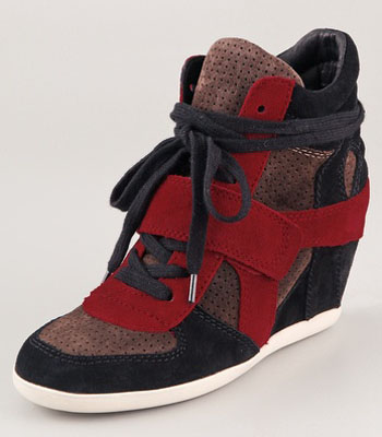 Isabel Marant Wedge Sneakers | Ash Wedge Sneakers « See by Chloe Lace ...