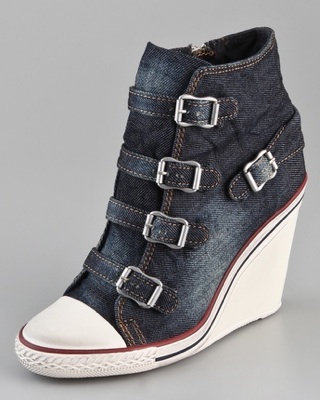Marc by Marc Jacobs Hi Top Wedge Sneakers - SHEfinds