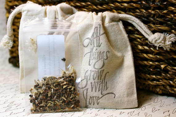 Wildflower Seed Sacks