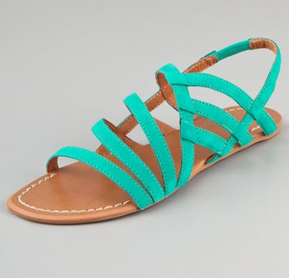 Best Flat Sandals | DV Dolce Vita Archers | Sandals Trends 2012 « Tibi ...
