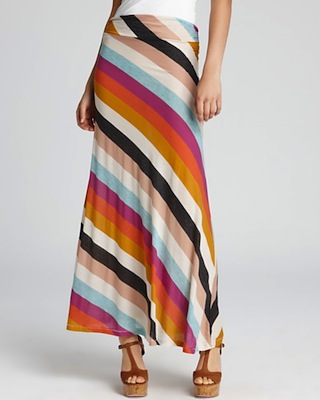 ALTERNATIVE Skirt - Seneca Striped Maxi