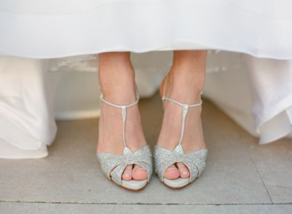 t strap wedding sandals