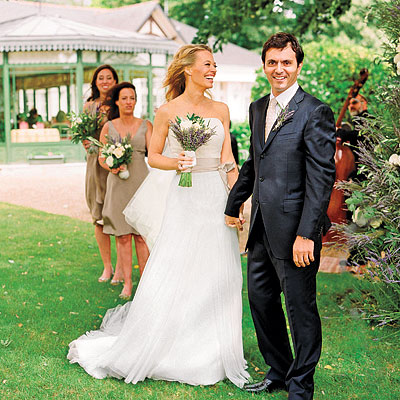 Jeri Ryan Vera Wang dress