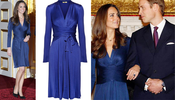 Kate Middleton Issa Dress | Kate Middleton Engagement Dress | Kate  Middleton Style - SHEfinds