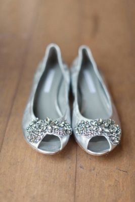 pretty wedding flats
