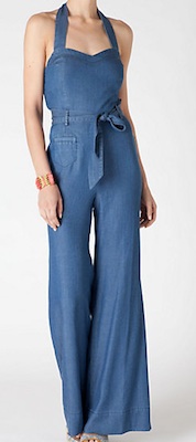 Miley Cyrus Denim Jumpsuit | Anthropologie Sharlene Jumpsuit | Miley ...