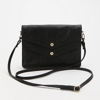 The Row Multi Pouch Leather Crossbody Bag worn by Elizabeth Olsen Erewhon  March 30, 2020