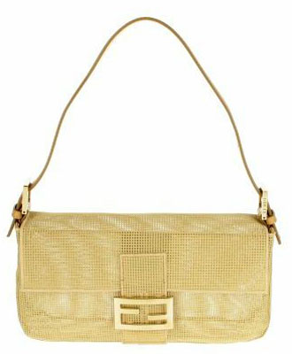 Vintage Baguette bag in canevas cloth