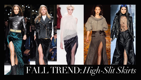 High Slit Skirts | Fall 2012 Trends | Best Fall Skirts « SHEfinds