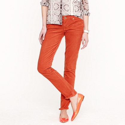 j crew matchstick cords