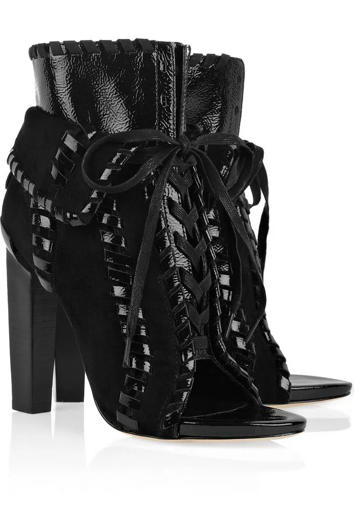 Alexander Wang Freja Suede Boots - SHEfinds