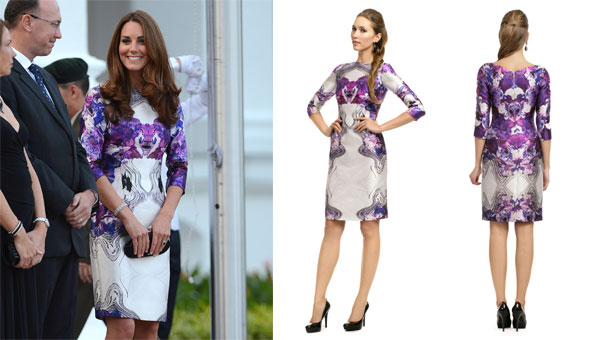 Kate Middleton Prabal Gurung | Kate Middleton Singapore Dress | Kate ...