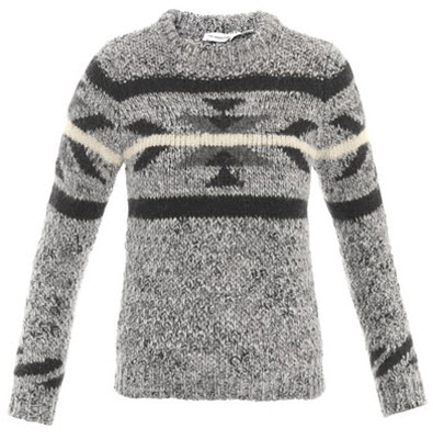Isla Fisher Sweater | Isabel Marant Ouda Sweater