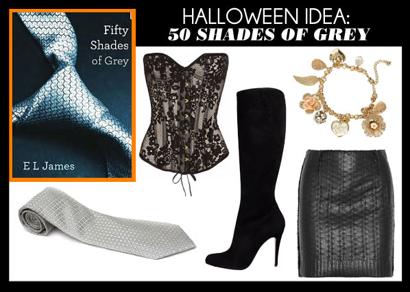Shades Of Grey | Halloween Costumes 2012 - SHEfinds