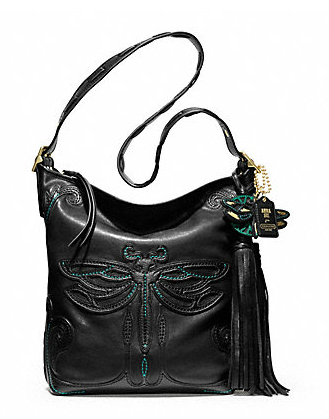 Legacy Anna Sui Dragongly Large Duffle