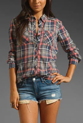 Free People Park Ranger Button Up 