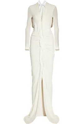 Roland Mouret Compeyson Open-Back 