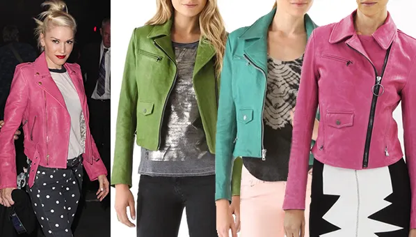 Gwen Stefani Pink Jacket | Kelly 