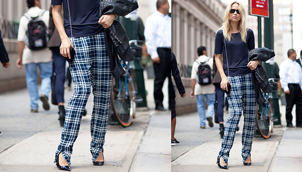 Plaid Pants, How To Wear Plaid Pants