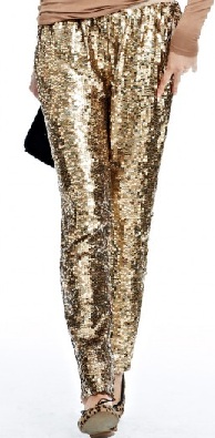 BCBG Zhara Sequined Pants - SHEfinds
