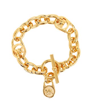 Chunky Gold Link Bracelets | Gold Chain Jewelry « Vince Camuto Gold and ...