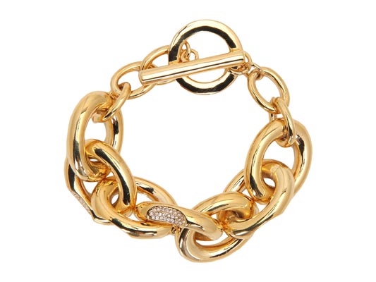 Chunky Gold Link Bracelets | Gold Chain Jewelry « Vince Camuto Gold and ...