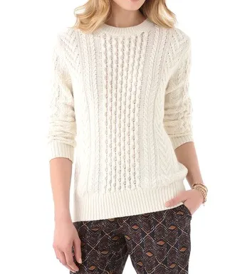 Club Monaco Aran Sweater - SHEfinds