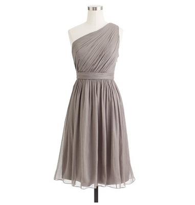 Gray Bridesmaid Dresses | Bridesmaid Dress Trend 2013 « SHEfinds
