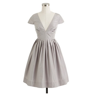 Gray Bridesmaid Dresses | Bridesmaid Dress Trend 2013 « SHEfinds