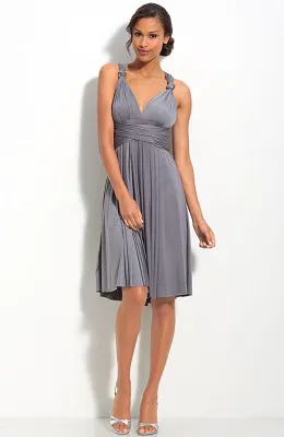 twobirds Convertible Jersey Dress 