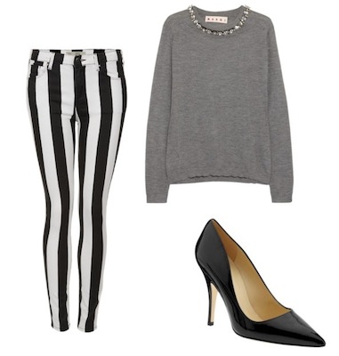 How To Wear Burglar Stripes | How To Wear Vertical Stripes | Burglar ...