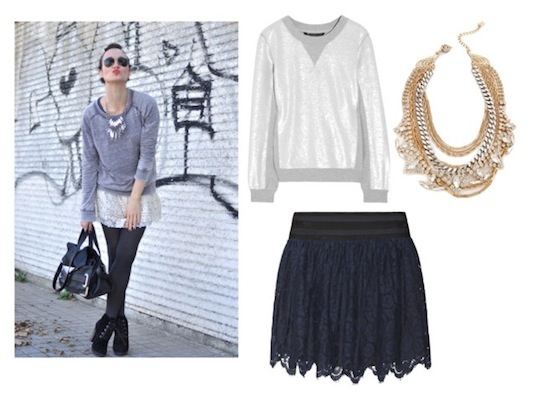 Graphic Sweatshirt to Work Inspiration