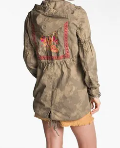 Festival Embroidered Anorak - SHEfinds