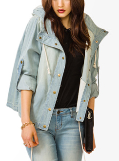 life in progress jean jacket