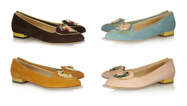 Charlotte Olympia Zodiac Flats - SHEfinds