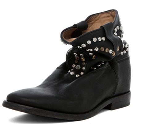 Isabel Marant Caleen Studded Booties