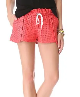 Rebecca Minkoff Perforated Leather Mika 