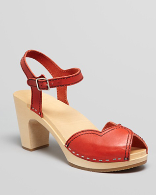 Clog Sandals | Sandals Trends « SWEDISH HASBEENS Peep toe clog - SHEfinds