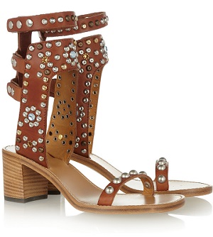 høflighed Rådne faktor Isabel Marant Carol Sandals | Isabel Marant Studded Sandals - SHEfinds