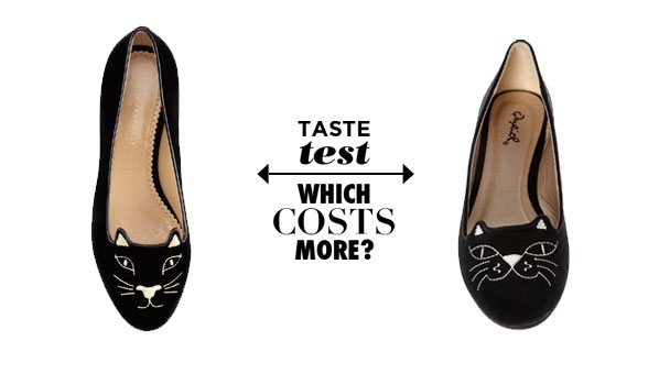 Charlotte Olympia Cat Face Skimmer 