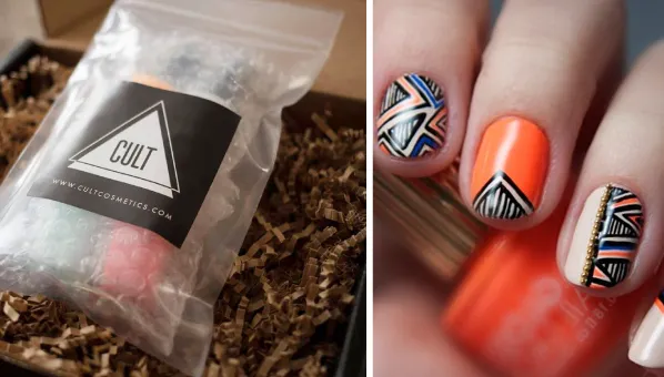 "Cult Cosmetics Nail Polish Subscription Box"