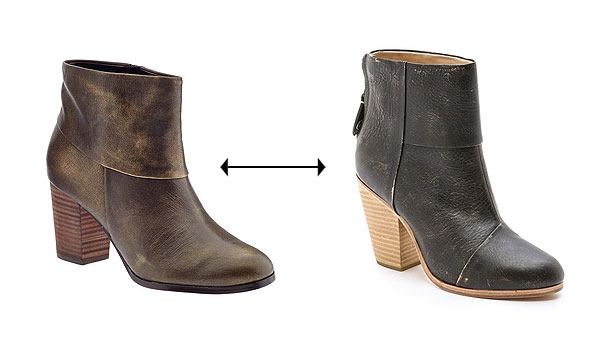 rag and bone harrow boot knock off