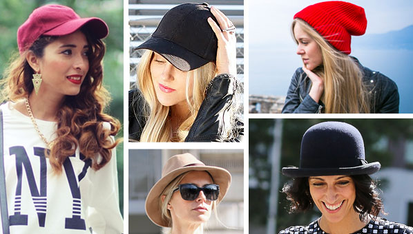 how to look good in a hat