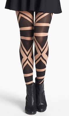 Patriotic pantyhose Clearance