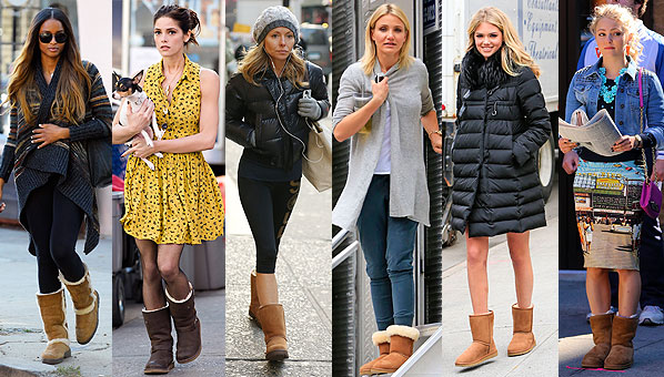 Celebrities Wearing UGG Boots | Celebrity UGG Boots - SHEfinds