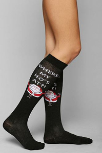 funny xmas socks