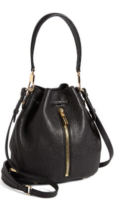 Elizabeth and James Mini Bucket Crossbody