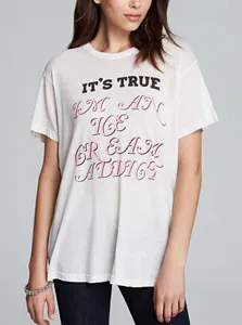 WILDFOX Tee – Ice Cream Addict - SHEfinds